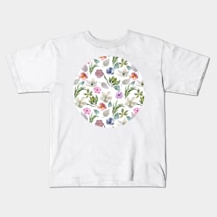 Flower meadow Kids T-Shirt